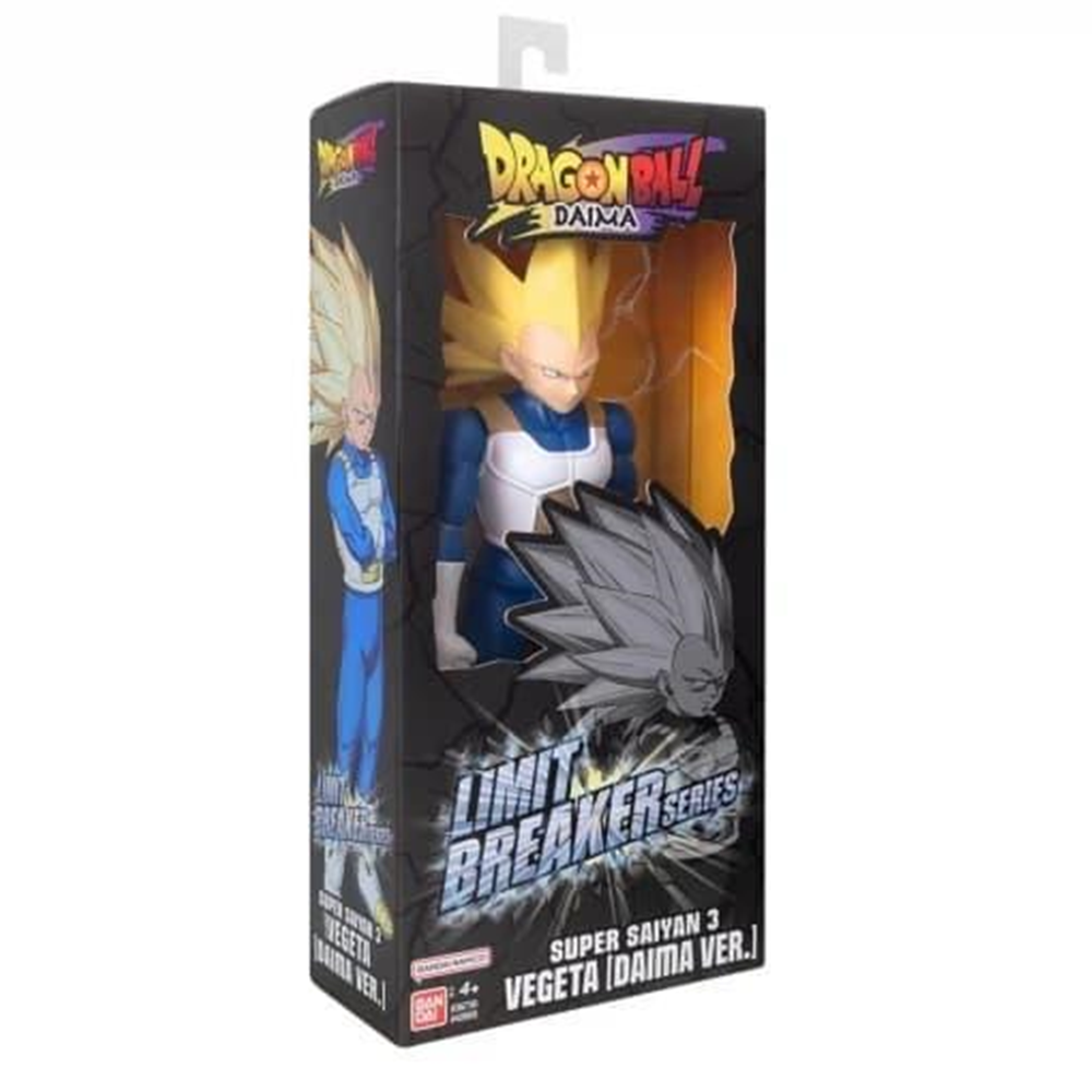 Figura Dragon Ball Limit Breaker Ss3 Vegeta Daima 30 cm (Bandai 40905)