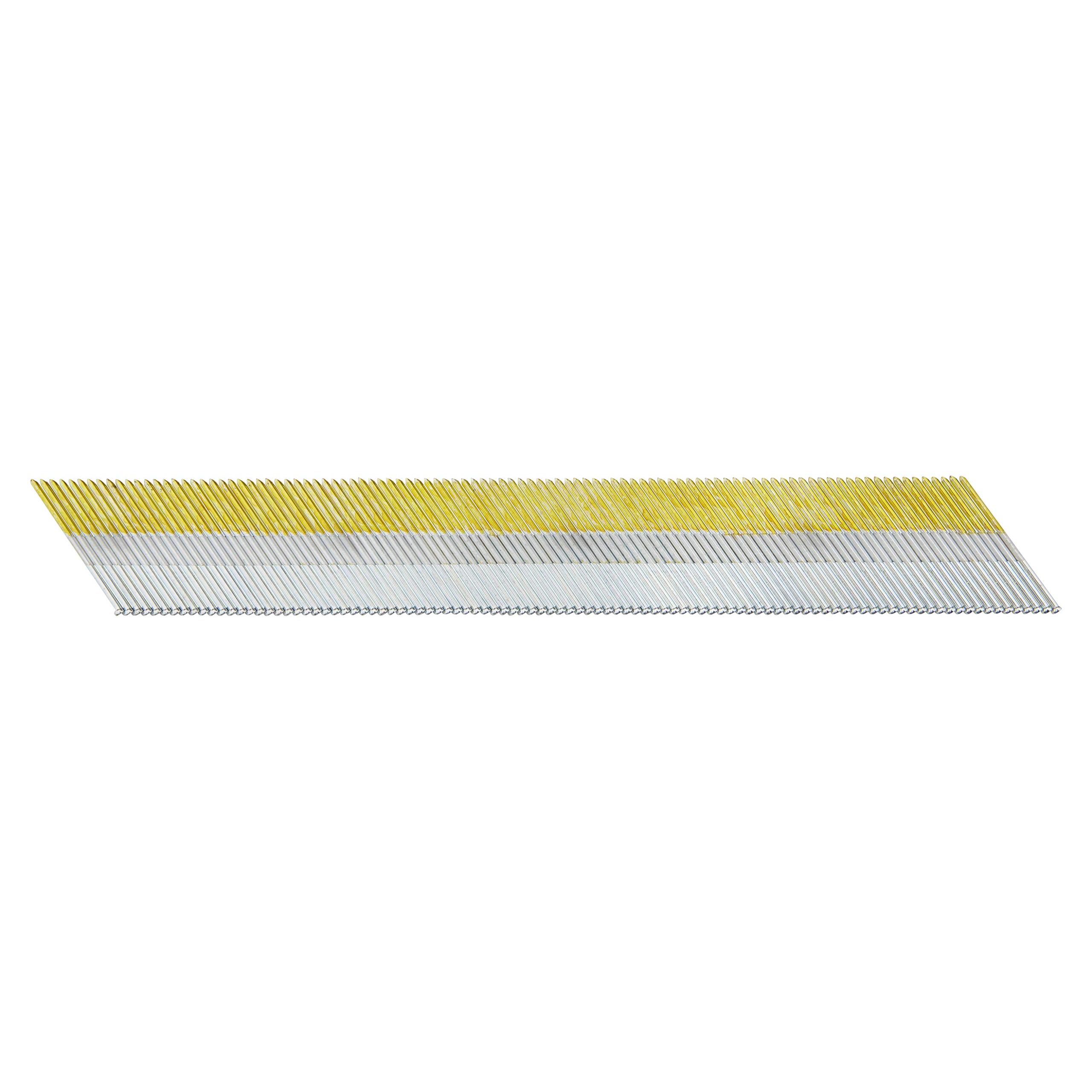 DEWALT DNBDA1564GZ DNBDA1564GZ-Clavos 1,8mm x 64mm 15GA GALV, plata, 64 mm