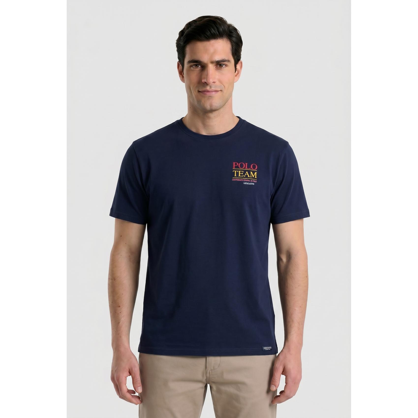 Camiseta Valecuatro España azul marino