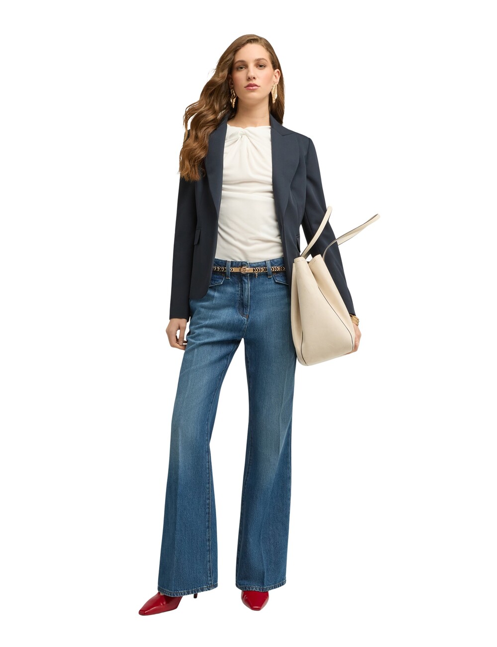 Motivi - Jeans flare con bolsillos