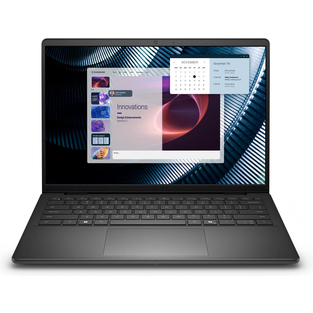 DELL Pro 14 Essential PV14250 Intel Core 5 120U Portátil 35.6 cm (14") Full HD+ 16 GB DDR5-SDRAM 512 GB SSD Wi-Fi 6 (802.11ax) Windows 11 Pro Español Negro