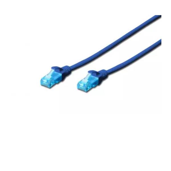 Digitus By Assmann Cable de Red CCA DIGITUS Cat 5e 5m Sin Apantallar RJ45 Blanco