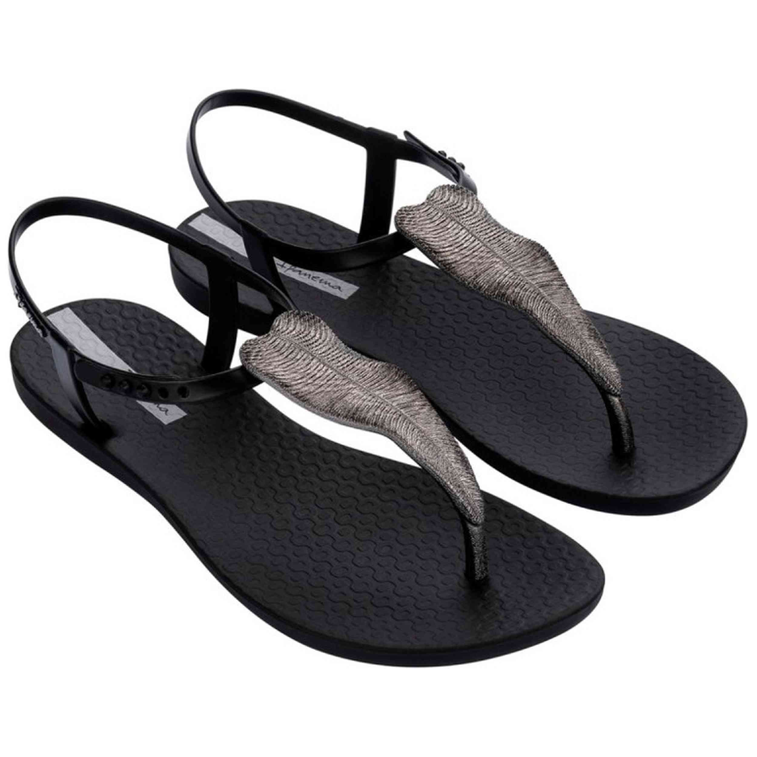 Calzado Ipanema modelo Ipanema Class Flora Sandal Fem en color Negro