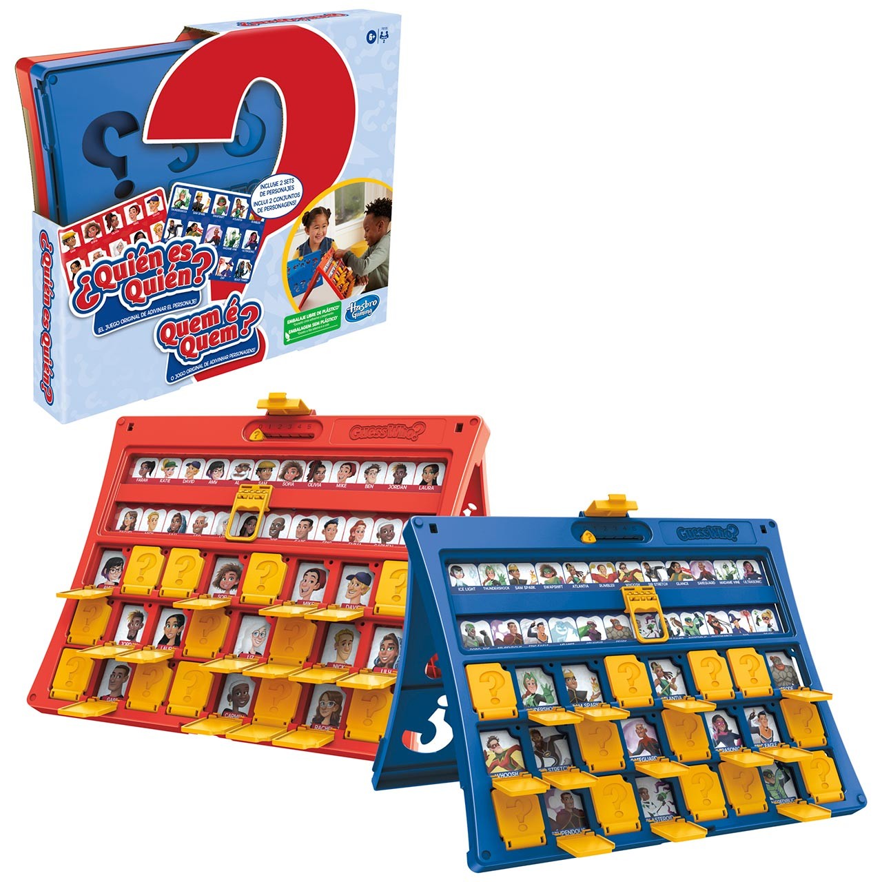 ¿Quién es quién? Refresh F6105 HASBRO GAMING HASBRO GAMES