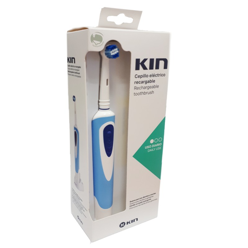 KIN CEPILLO ELECTRICO RECARGABLE