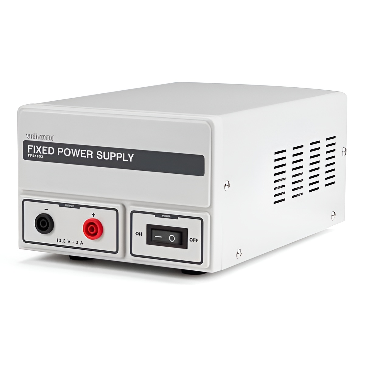 Fuente de Alimentación Velleman 13.8 VDC 3A con Protección de Límite de Corriente