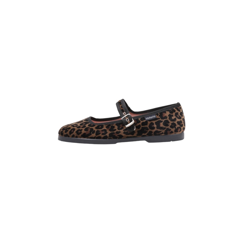 victoria GONG-FU MERCEDES LEOPARDO Bailarinas Mujer Animal print