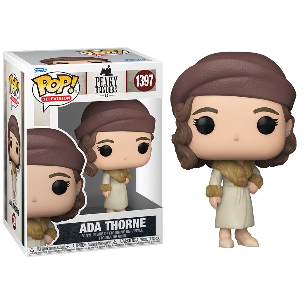 FUNKO POP! PEAKY BLINDERS - ADA THORNE, 72180, Nº1397, TIENDA CON LICENCIA OFICIAL