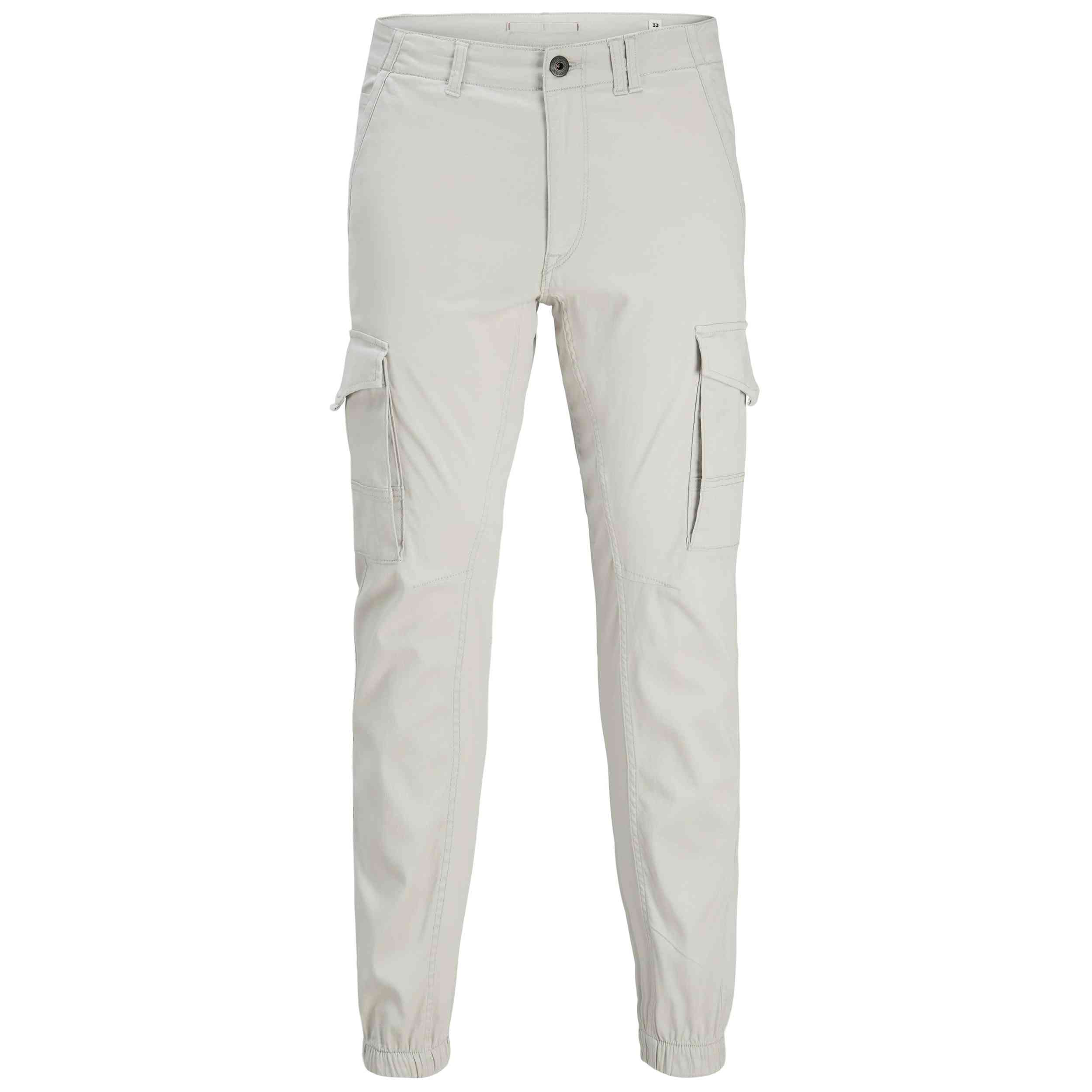 Pantalon Largo Jack & Jones Paul Flake Cargo Noos-Glaciar Grey