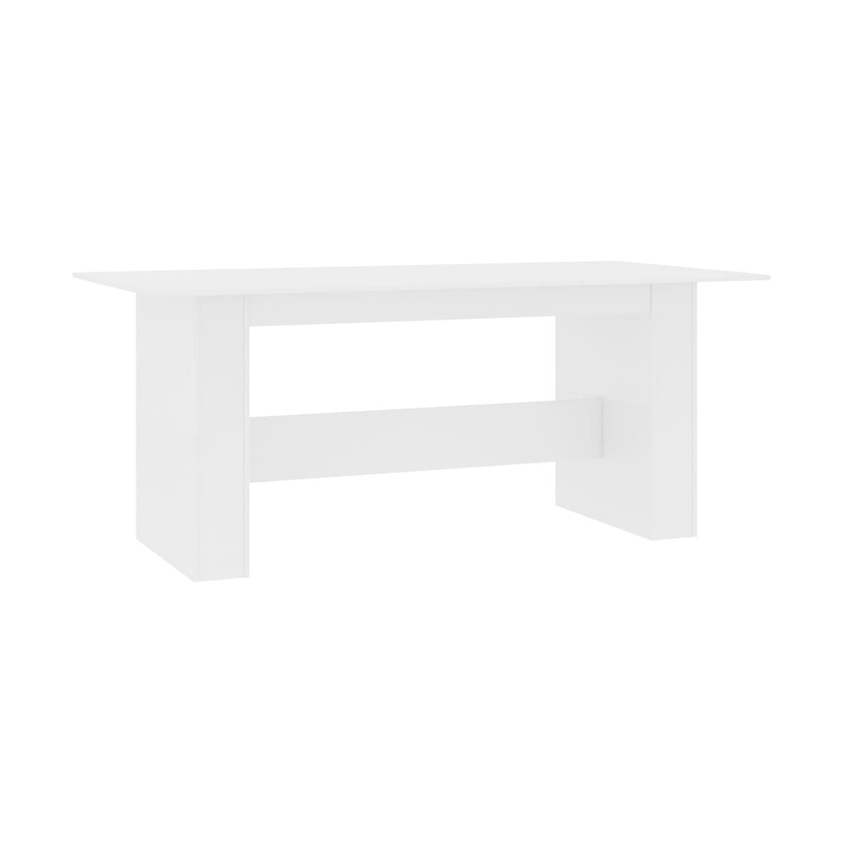 Mesa de comedor Selva forma rectangular 76x180x90 cm