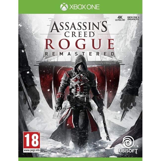 Assassins Creed Rogue Remaster (Importacion UK) - Xbox one - Nuevo Precintado
