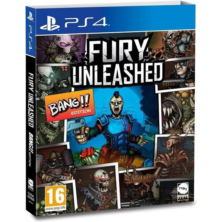 Fury Unleashed Bang!! Edition Juego para Consola Sony PlayStation 4 PS4