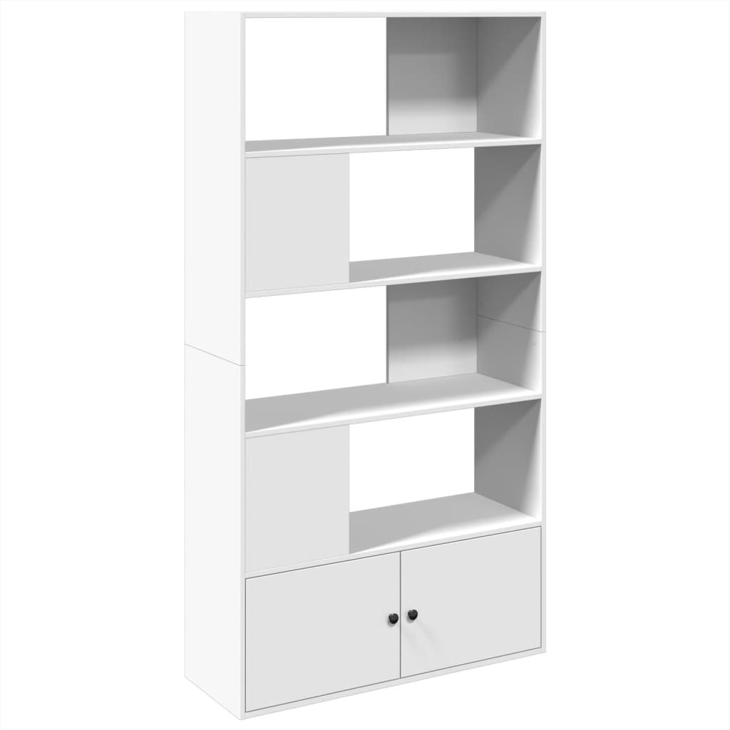 Vidaxl Estantería de Madera de Ingeniería para Oficina y Sala de Estar 100x36x189 Cm