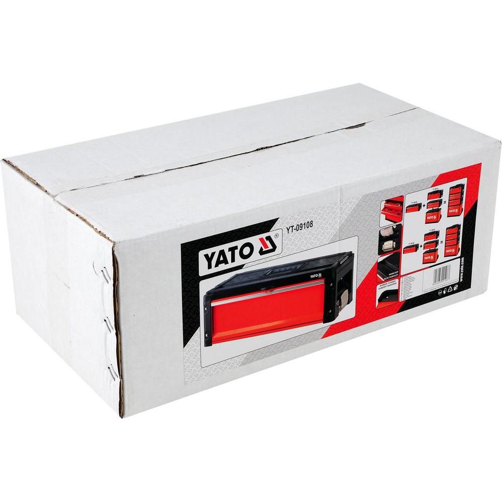 YATO YT-09108 - caja de herramientas con 1 cajón