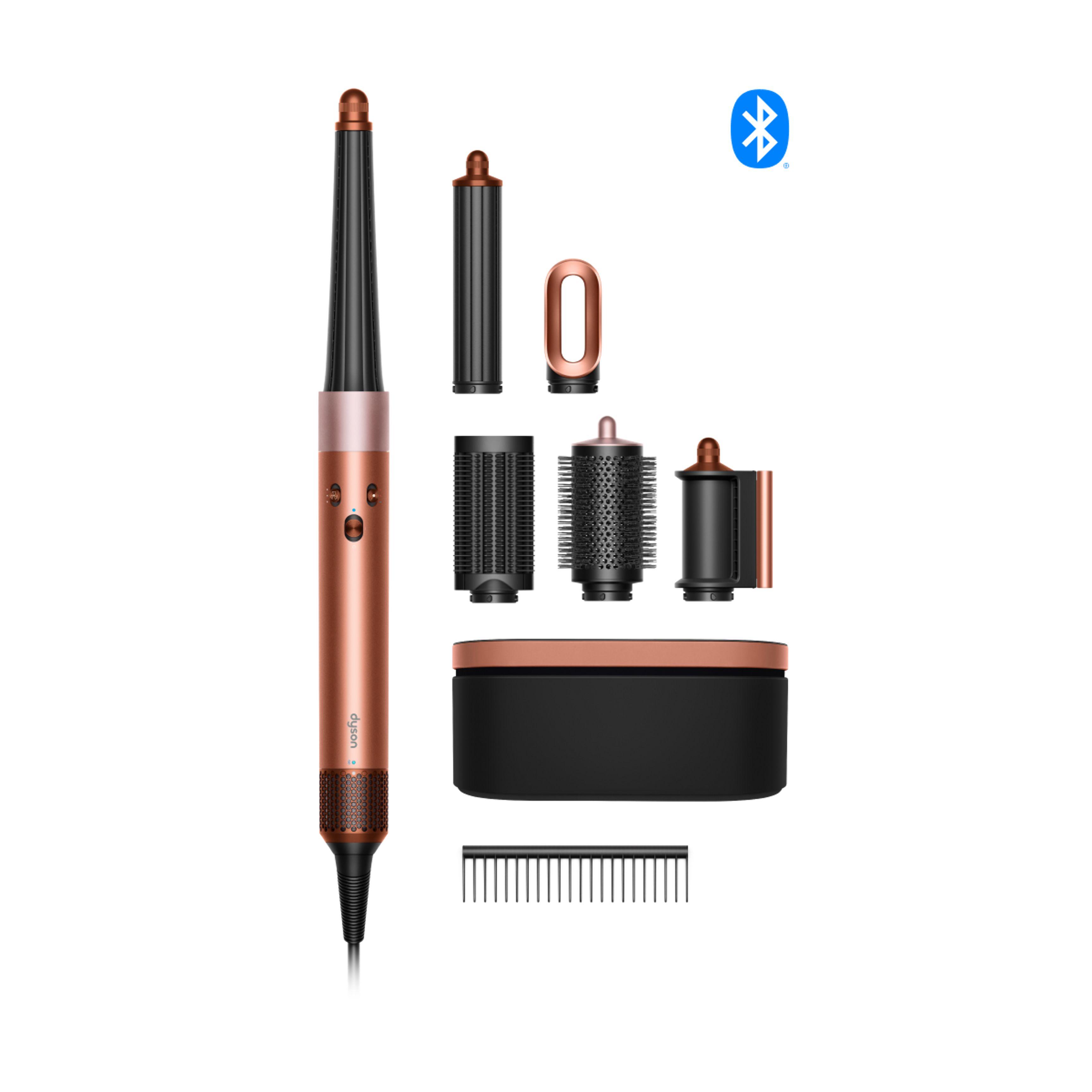 Moldeador multifunción y secador Dyson Airwrap i.d.™ - Liso+Ondulado (Amber Silk) | Nuevo