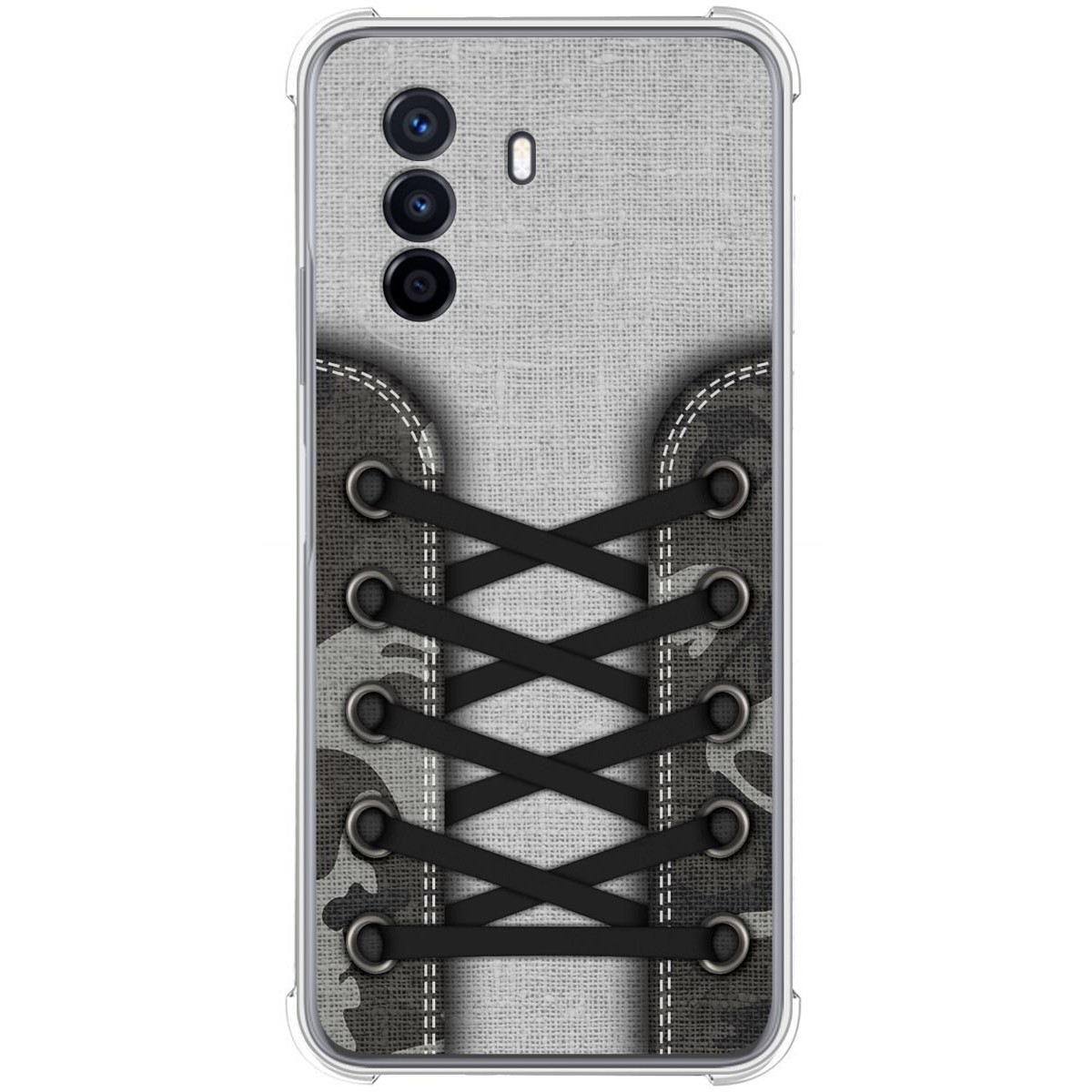 Funda Silicona Antigolpes para Huawei Nova Y70 diseño Zapatillas 16 Dibujos