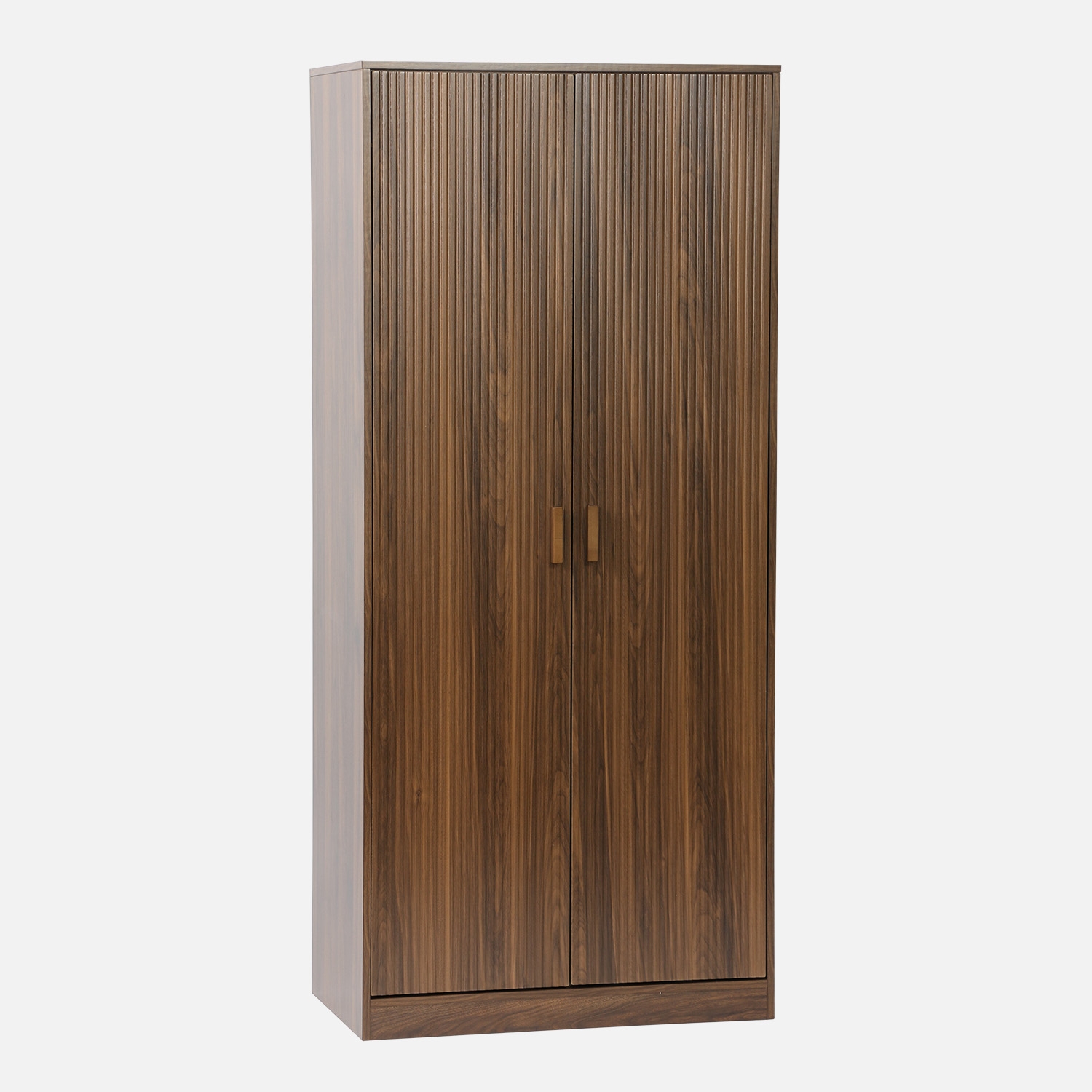 sweeek - Vestidor, armario de dos puertas , Linear , 80x48x180