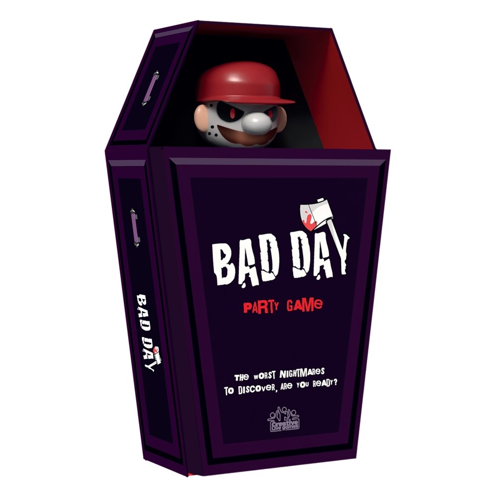 CREATIVE JUEGO DE MESA BAD DAY JUEGO DE MESA - PARTY GAME