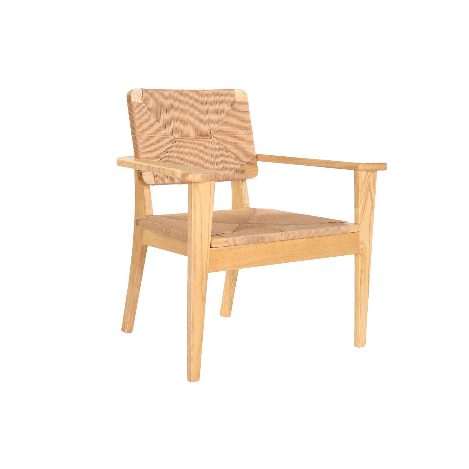 SILLA OLMO FIBRA 83X62X84 NATURAL FIJALO MB202810