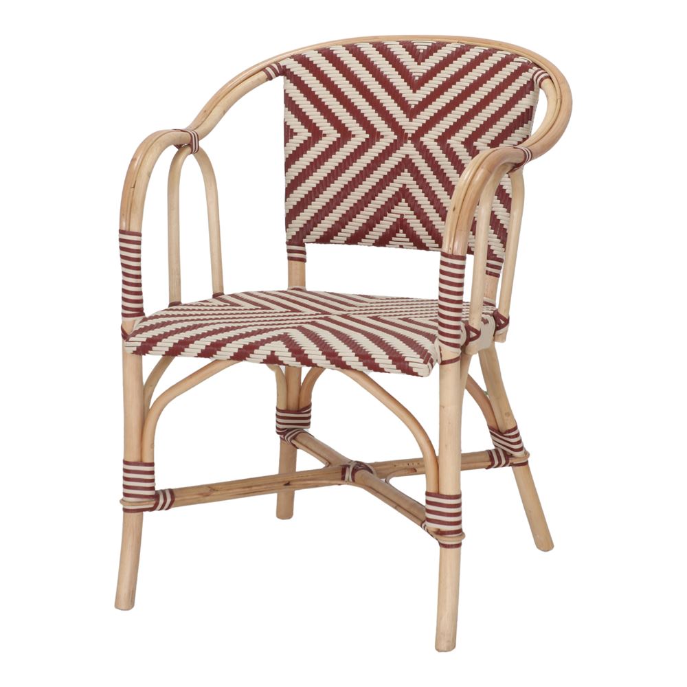 Silla De Ratán Lisbon - Misterwils Furniture For Free Souls 61x84x64