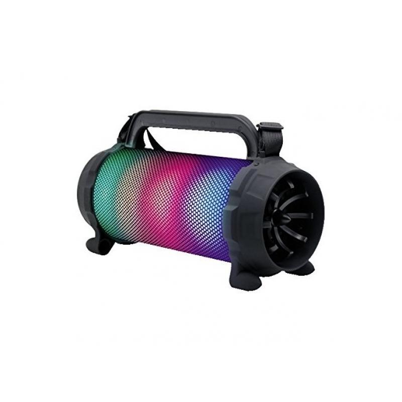 BazooLED 30 - Altavoz bluetooth exterior de 30W con luces discoLED