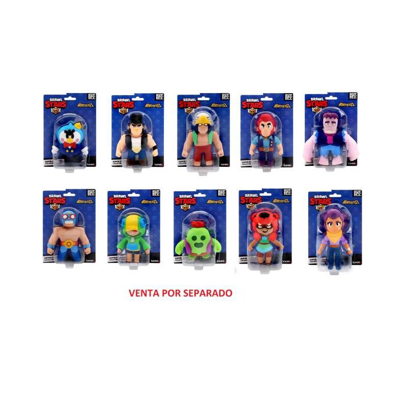 MONSTERFLEX BRAWL STARS – FIGURAS ELÁSTICAS SURTIDAS BIZAK