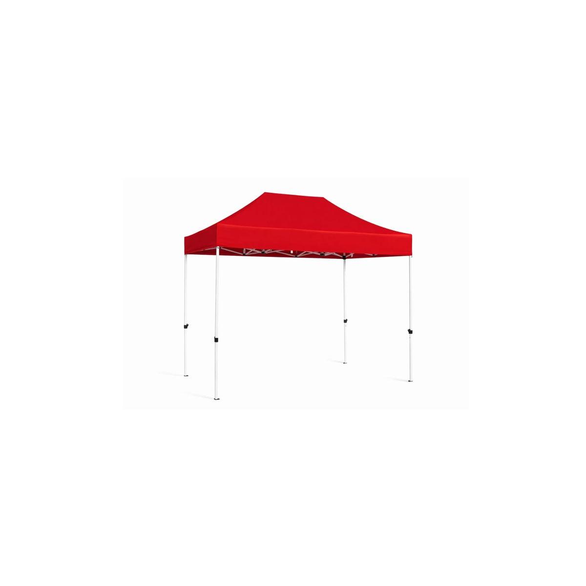 Regalos Miguel - Carpas Plegables 3x2 - Carpa 3x2 Leader - Rojo
