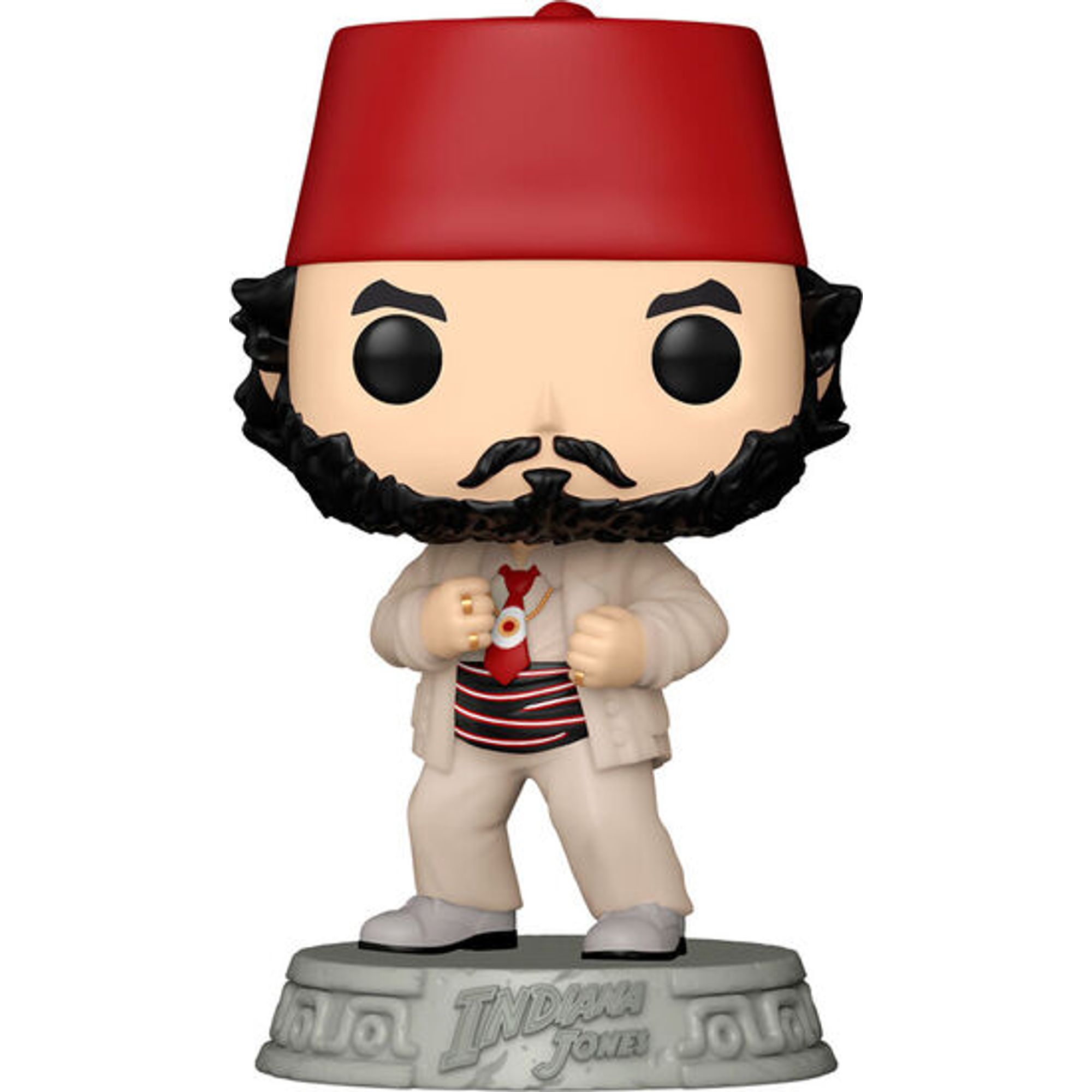 Funko - Figura Pop Indiana Jones Sallah - Funko Pop Coleccionable De Edición Limitada - Funko Pop Diseño Detallado Y Realista - Funko Pop Ideal Para Regalo - Funko Pop Gran Variedad De Personajes