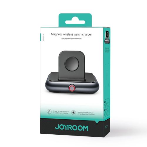 Joyroom wireless charger for apple watch, black (jr-wqw03)