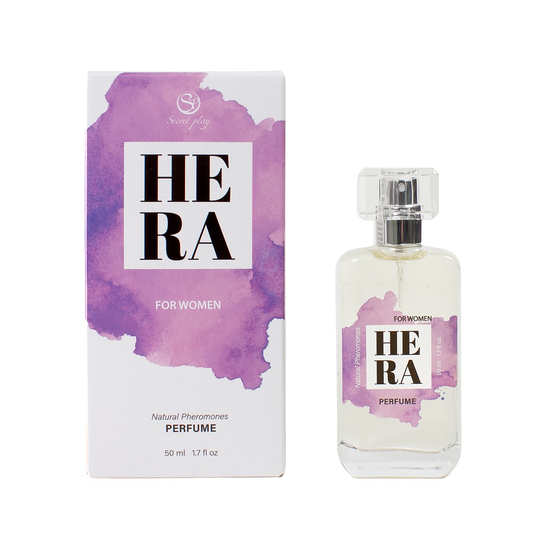 SECRET PLAY Hera Perfume Mujer Natural con Feromonas Perfume 50 ml