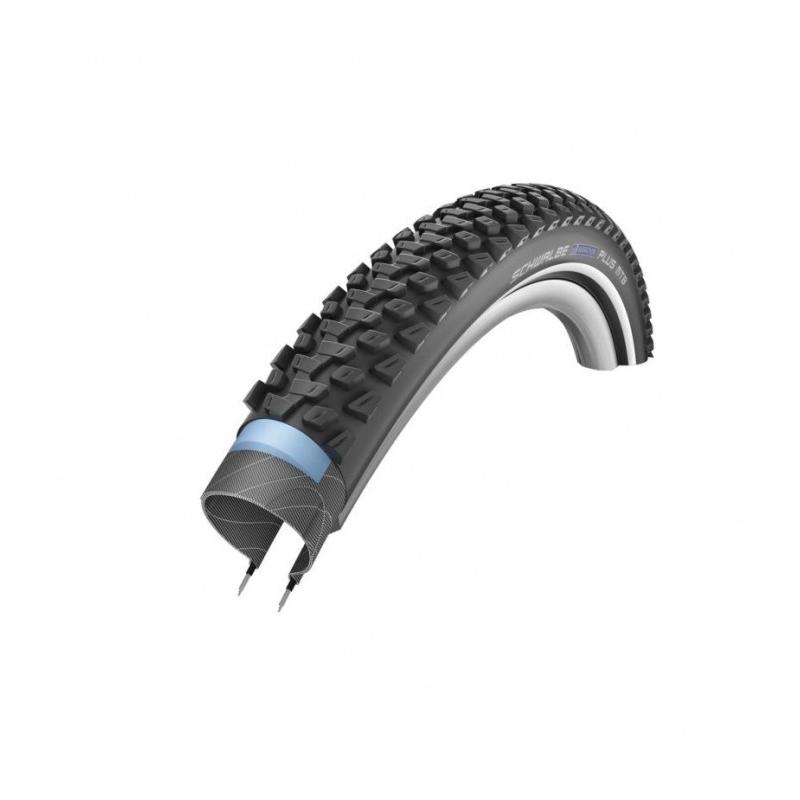 Hutchinson - Cubierta Marathon Plus MTB 27.5x2.25/650b para bicicleta de montaña, resistente a pinchazos con tecnología SmartGuard HS485 Twinskin y homologación E-Bike Ready 50 (ECE-R75)