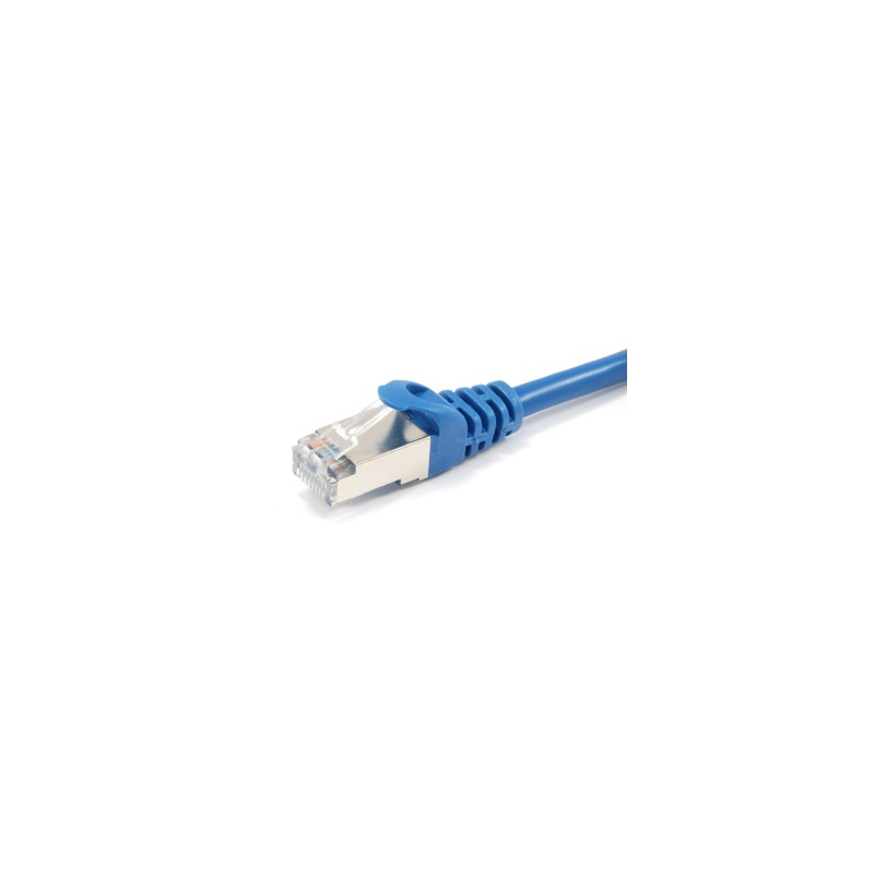 Equip - 606203 cable de red Azul 1 m Cat6a S/FTP (S-STP) 606203