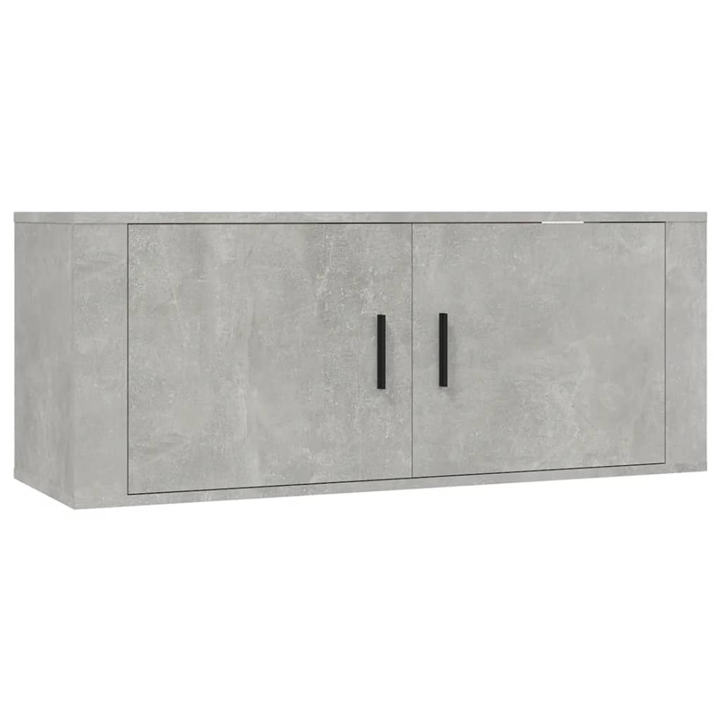 vidaXL Mueble para TV de pared 100x34,5x40 cm, Mueble de Salon, Mueble TV, Mueble TV salon, Mesa de TV, Mueble tele
