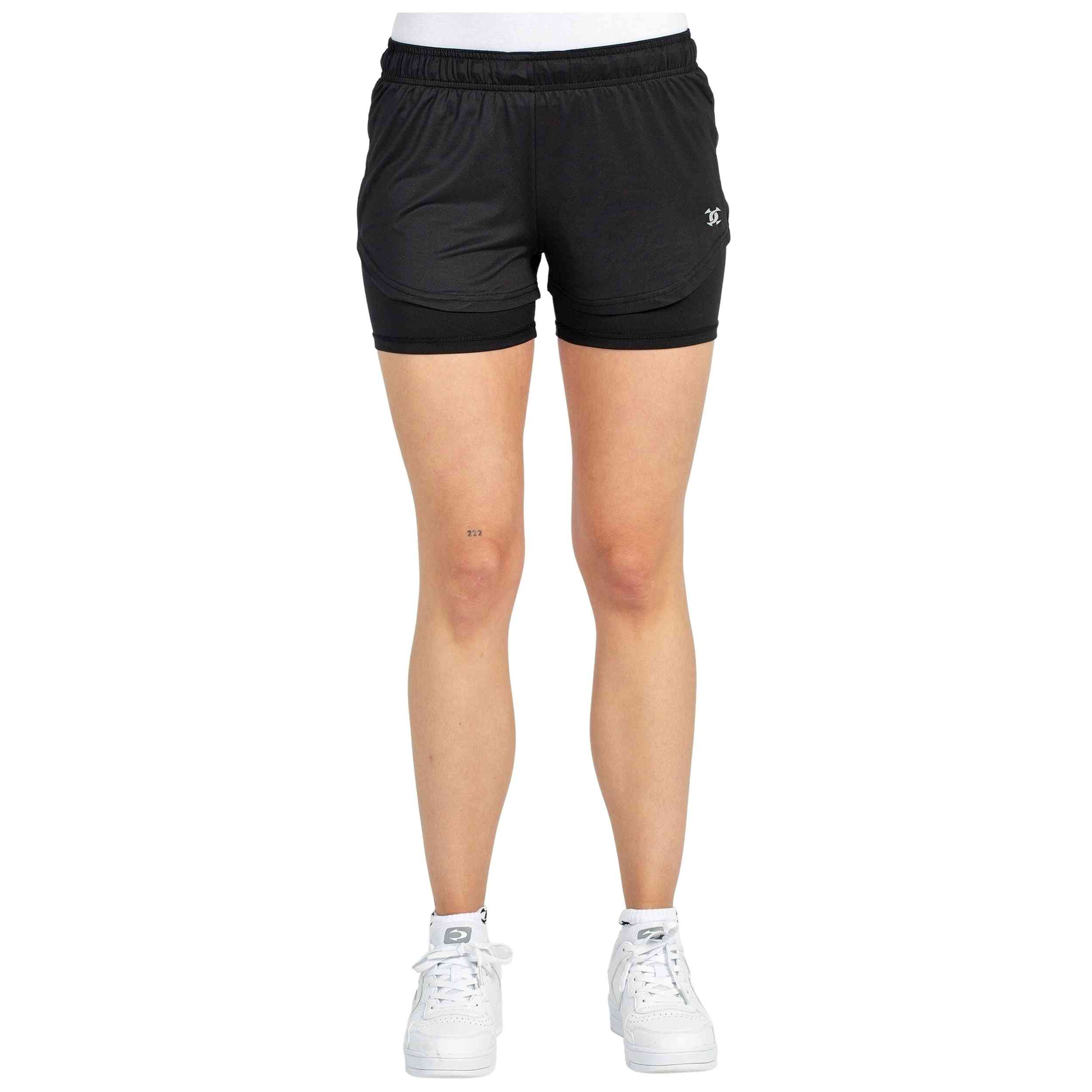Pantalon Corto John Smith modelo SOMOZAS 26V para Mujer en color Negro