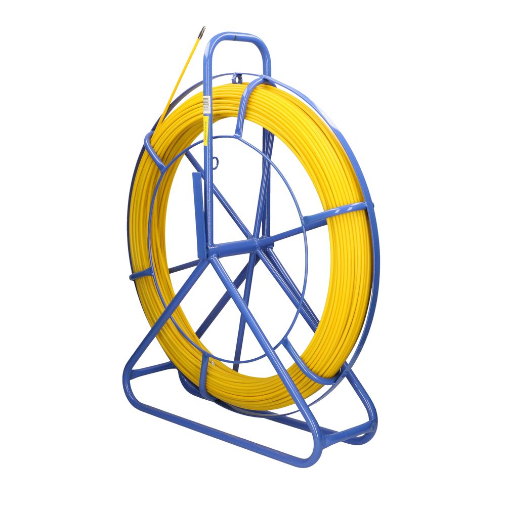 Extralink pilot 6mm 150m  varilla de tracción de cable  fibra de vidrio frp, d. 6mm, l. 150m, amarillo