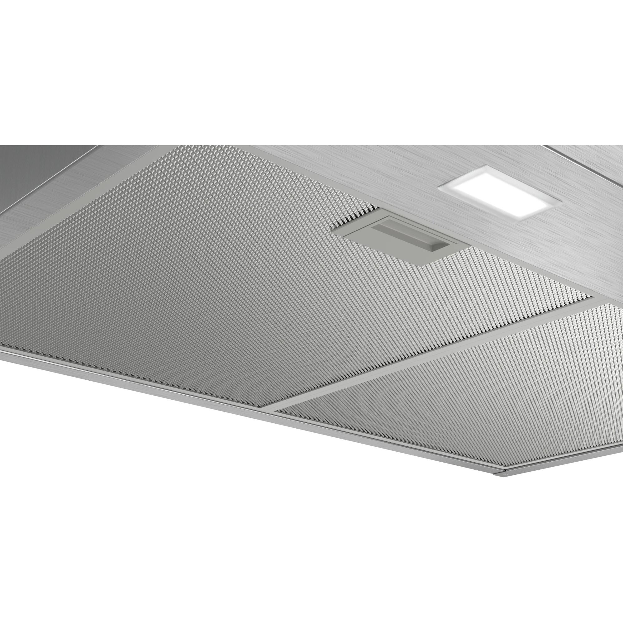 Campana Decorativa T Invertida BOSCH DWB76BC50 75cm 619 m³/h Clase B Inox  | Serie 2, 54dB, Niveles Extracción 3