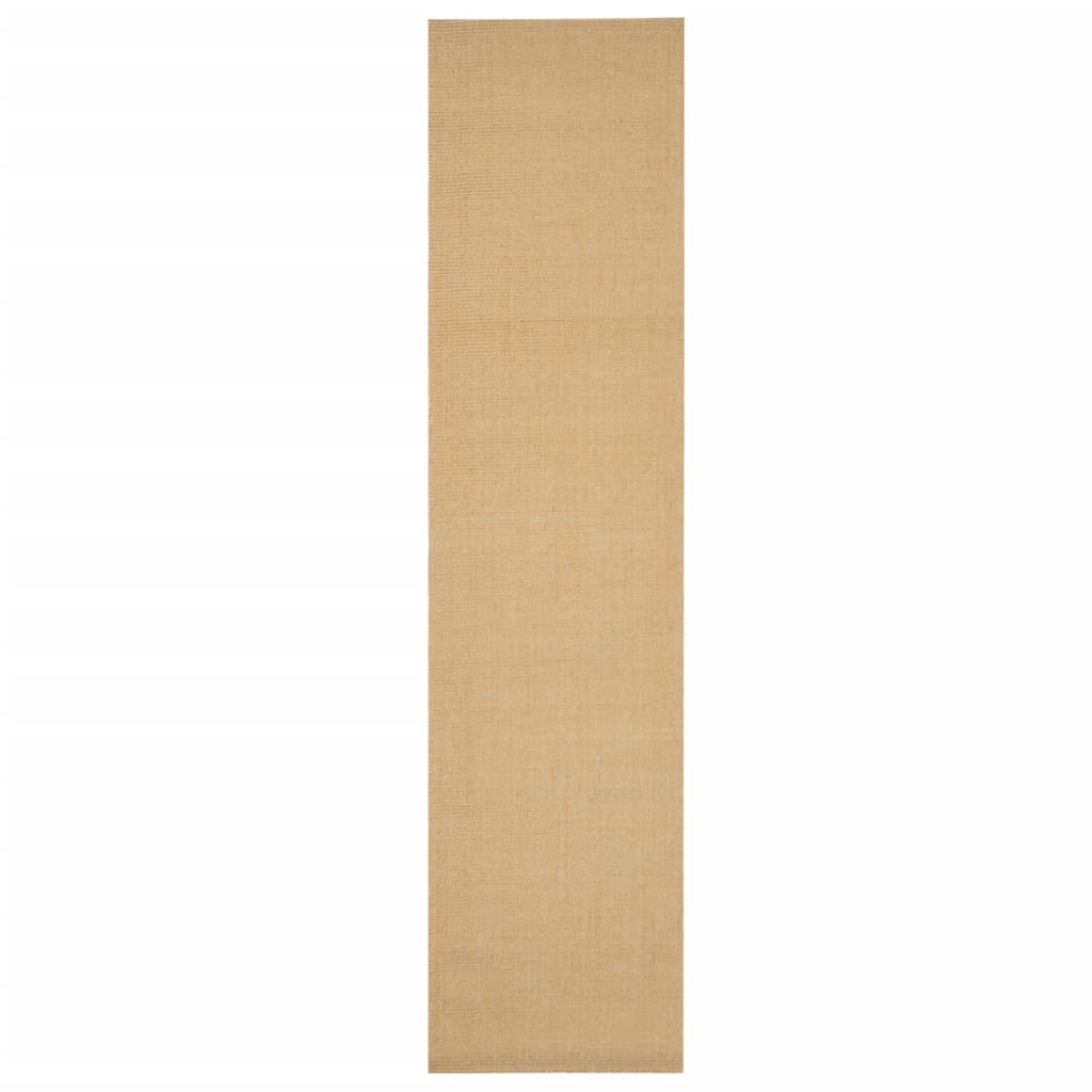 Vidaxl Alfombra de Sisal Natural 80x350 Cm