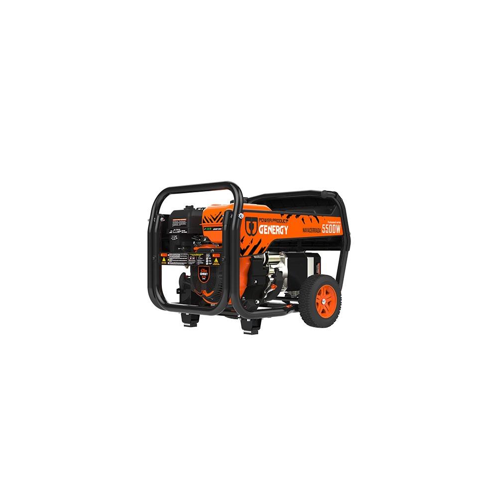 Generador Gasolina NAVACERRADA 5500W GENERGY Grupo de Luz