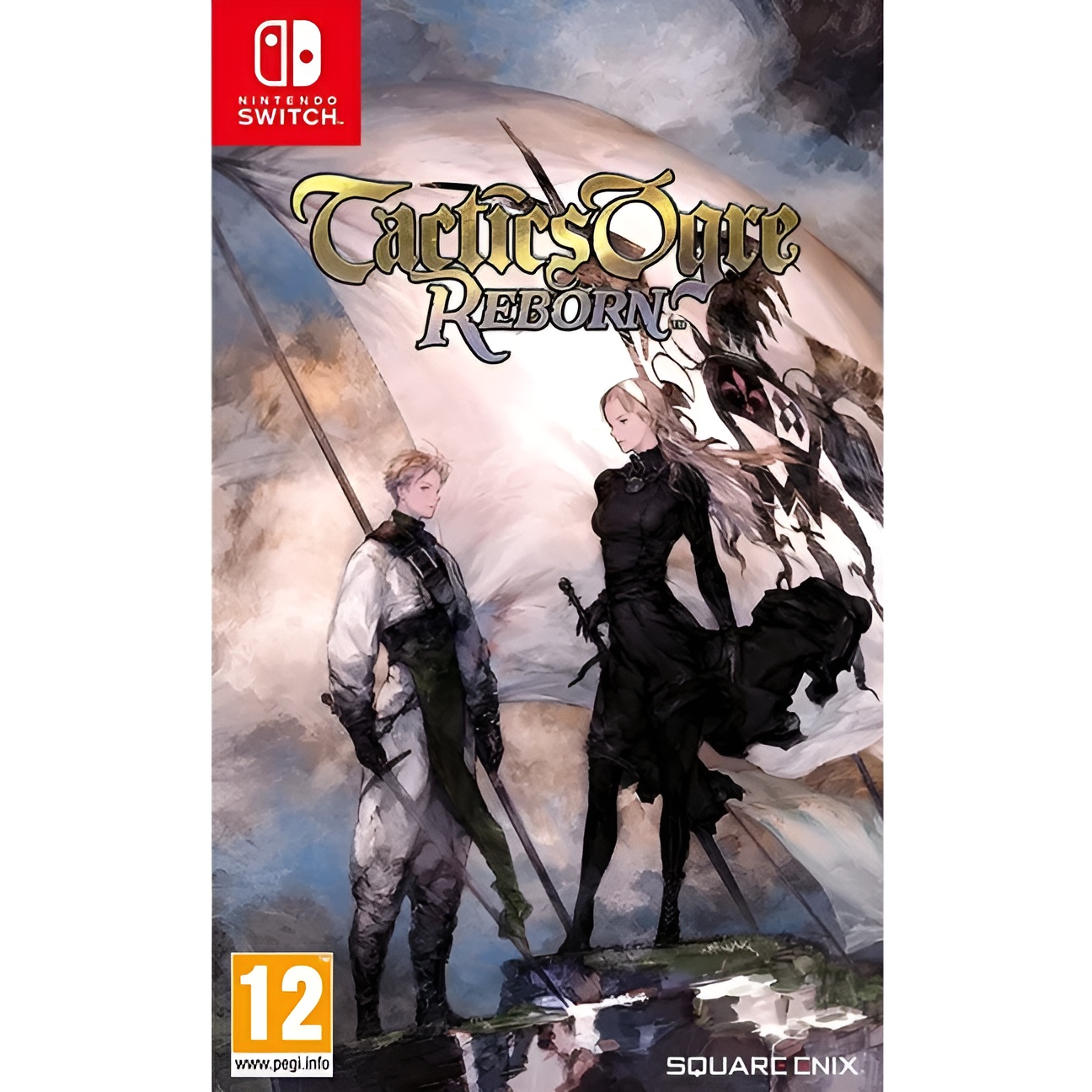 Tactics Ogre Reborn (Importacion UK) - Nintendo Switch - Nuevo precintado