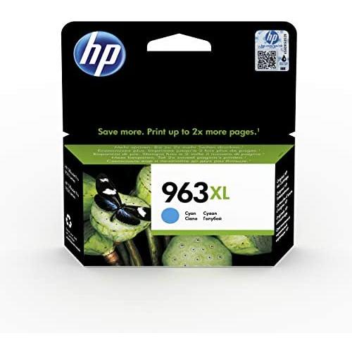 Cartucho de Tinta HP 963XL Cian para Impresoras HP Officejet Pro Series