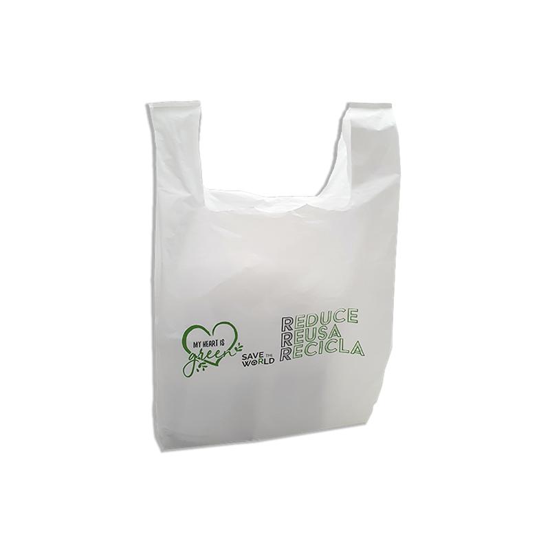 Bolsa de asas/camiseta de 42x53 cm
