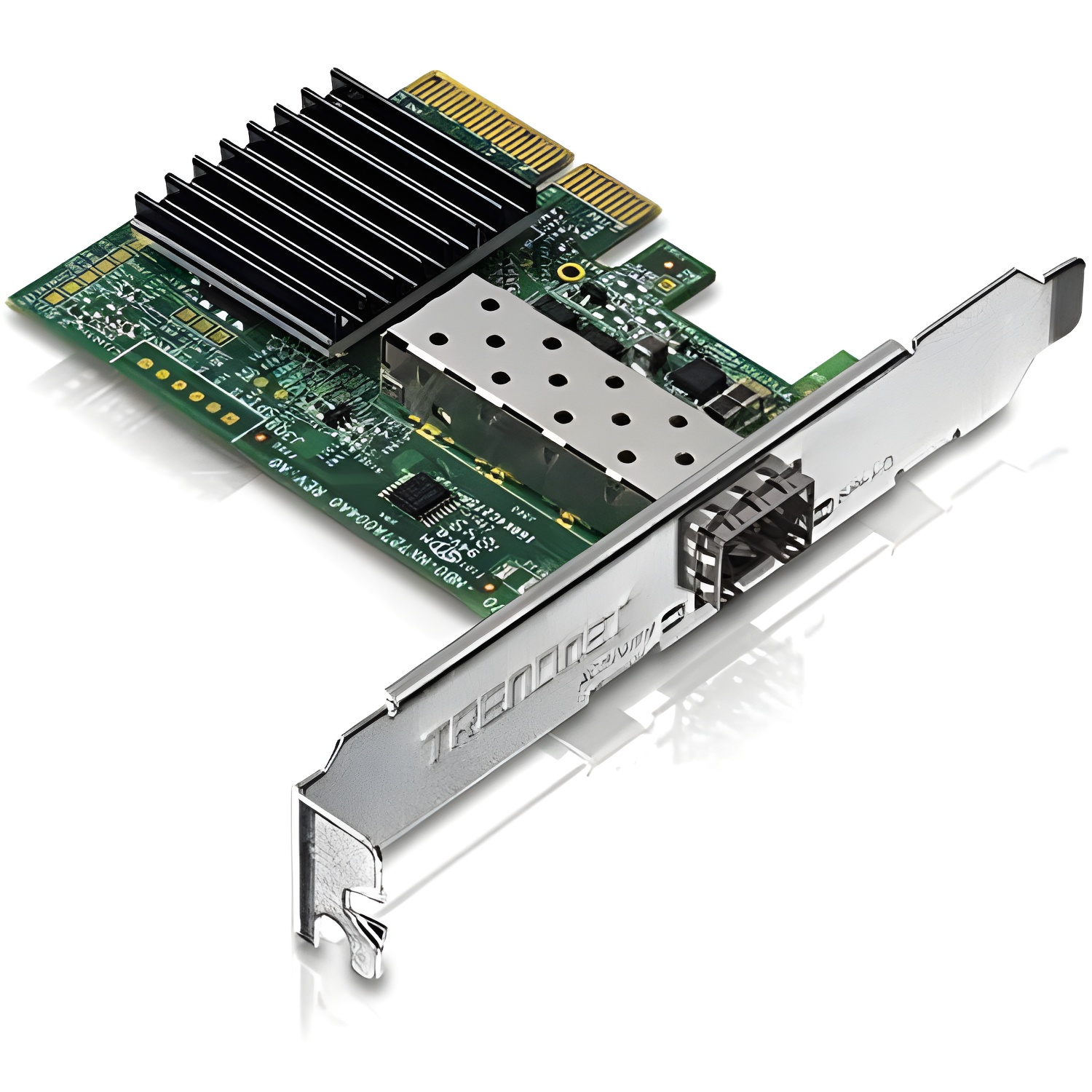 Adaptador y Tarjeta de Red Trendnet TEG-10GECSFP Fibra 10000 Mbit/s - Accesorio de Red
