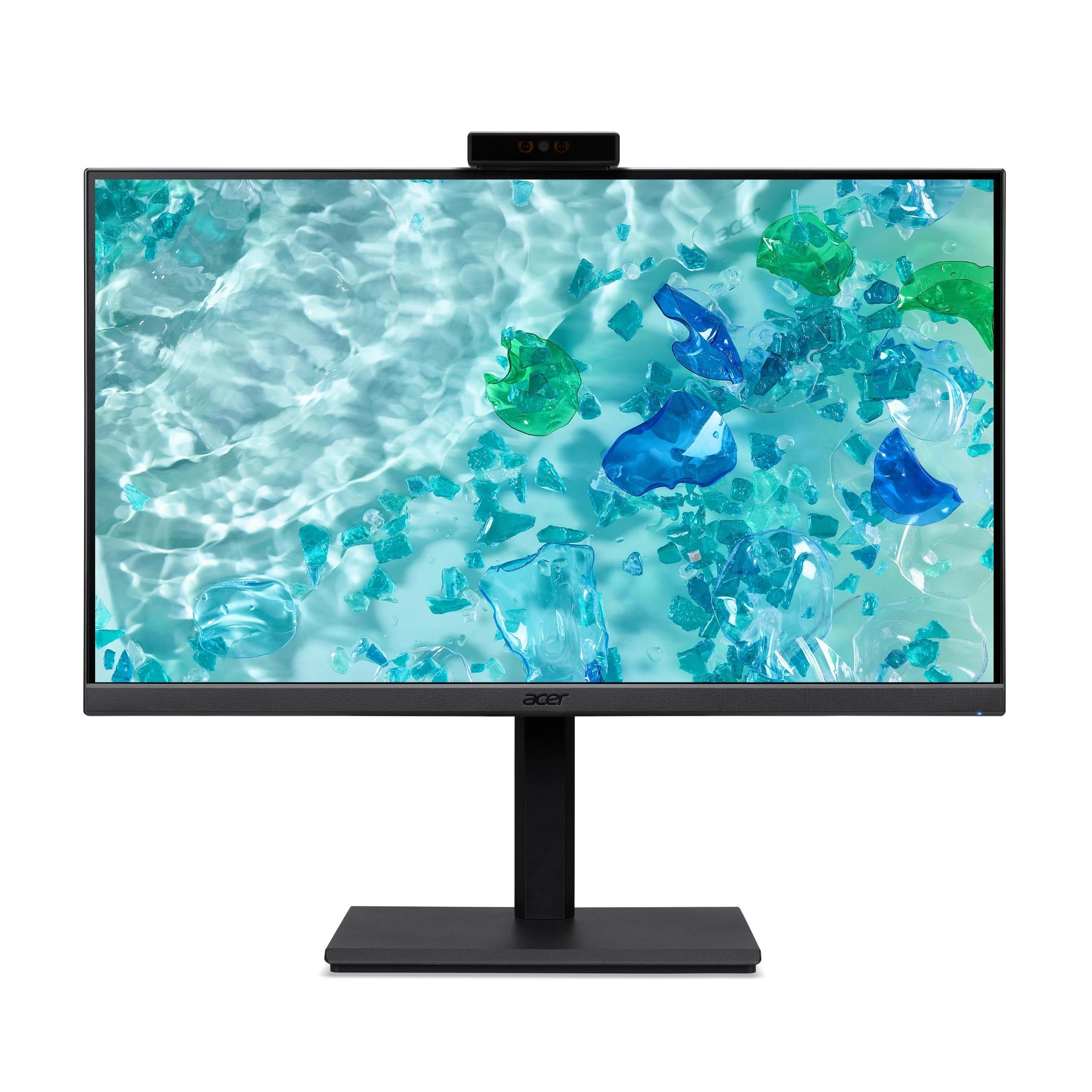 Monitor de Oficina y Teletrabajo LED Acer 27" Ultrawide VERO B277UDEBMIIPRCZX | 100 Hz, 1 ms, 16 :9, Cámara, DP, HDMI, Diseño ergonómico