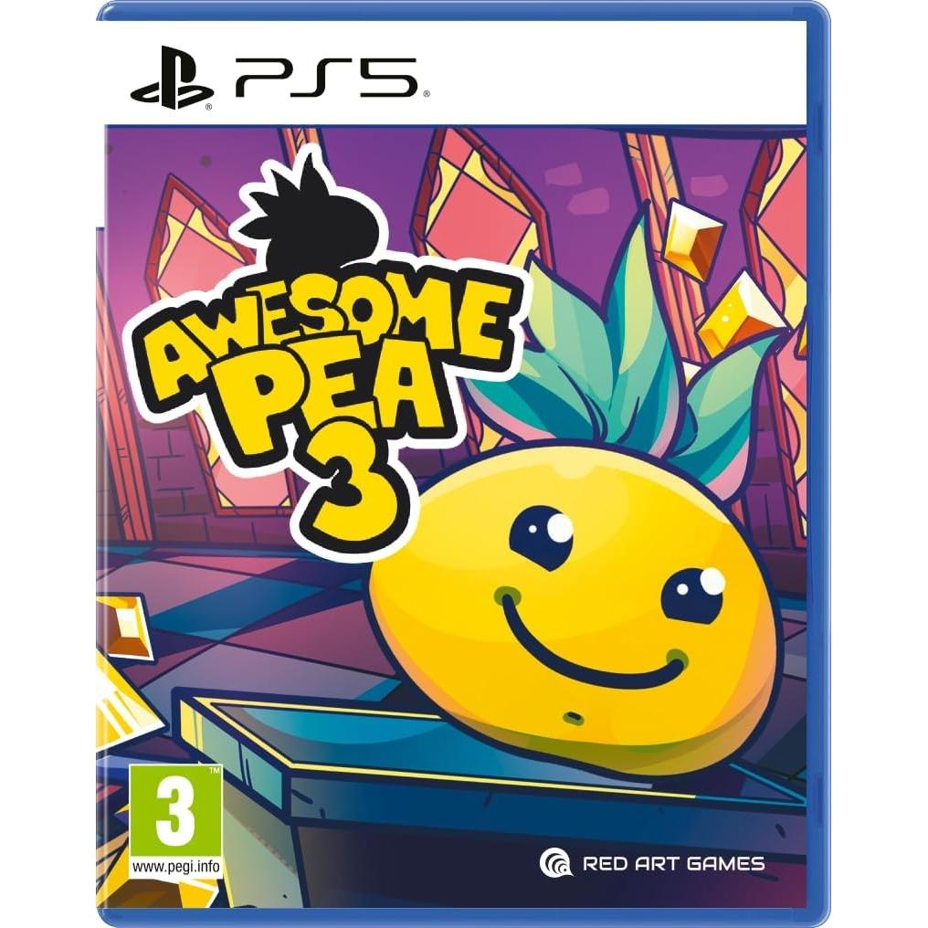 AWESOME PEA 3 Juego Fisico para consola Sony PlayStation 5 PS5 PAL ES