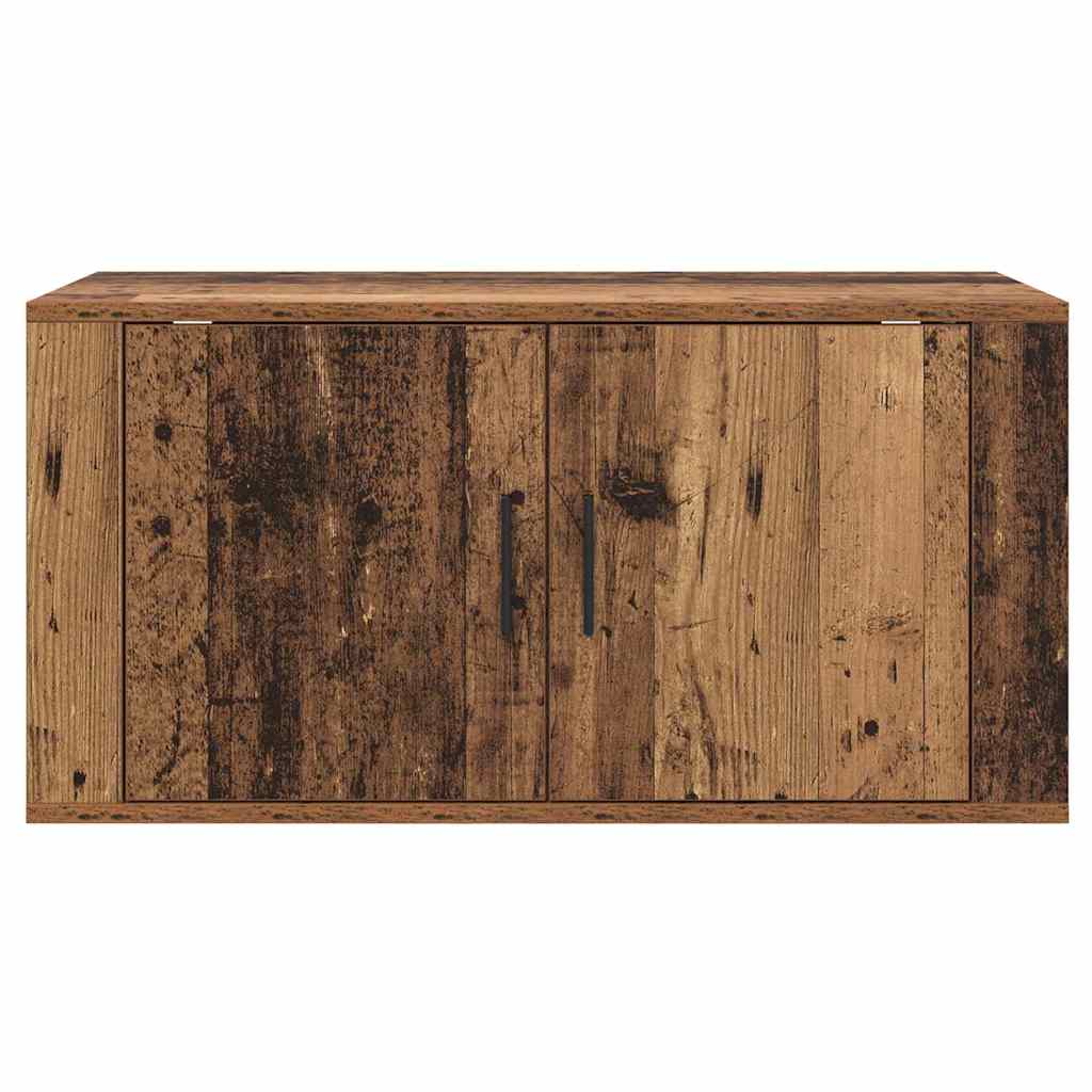 vidaXL Mueble para TV montado en la pared 80x34,5x40 cm