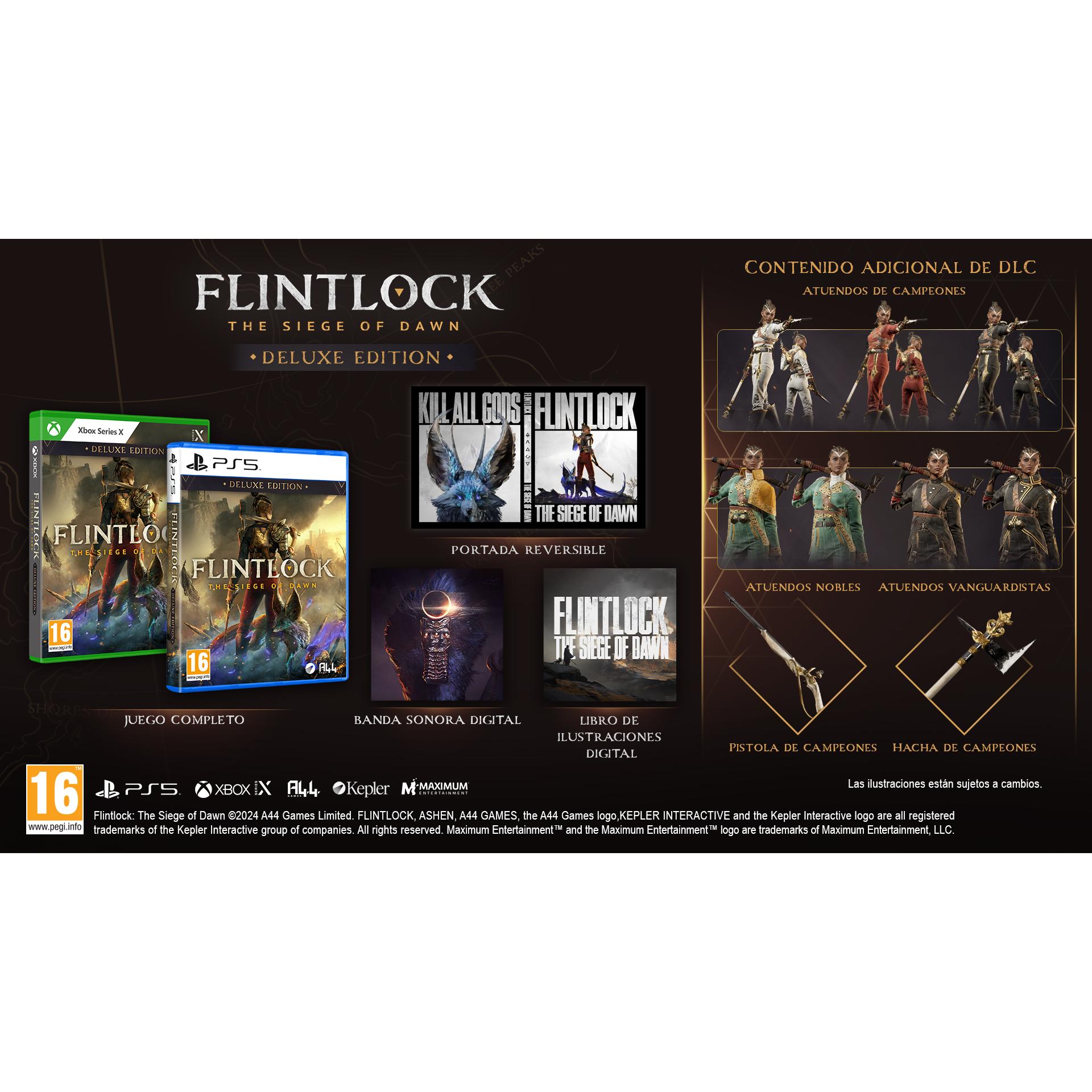 Flintlock The Siege of Dawn Deluxe Edition - Xbox Series X - Nuevo Precintado - PAL España - Meridiem