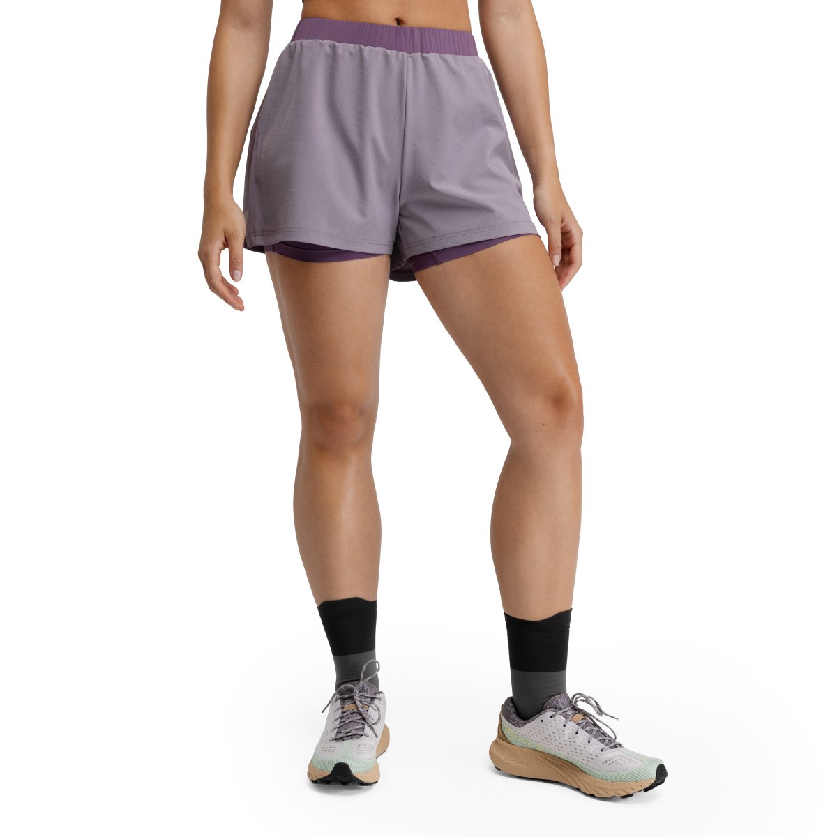 SIROKO - Pantalón Corto Doble Tejido OVERLAND Trail Running para Hombre_