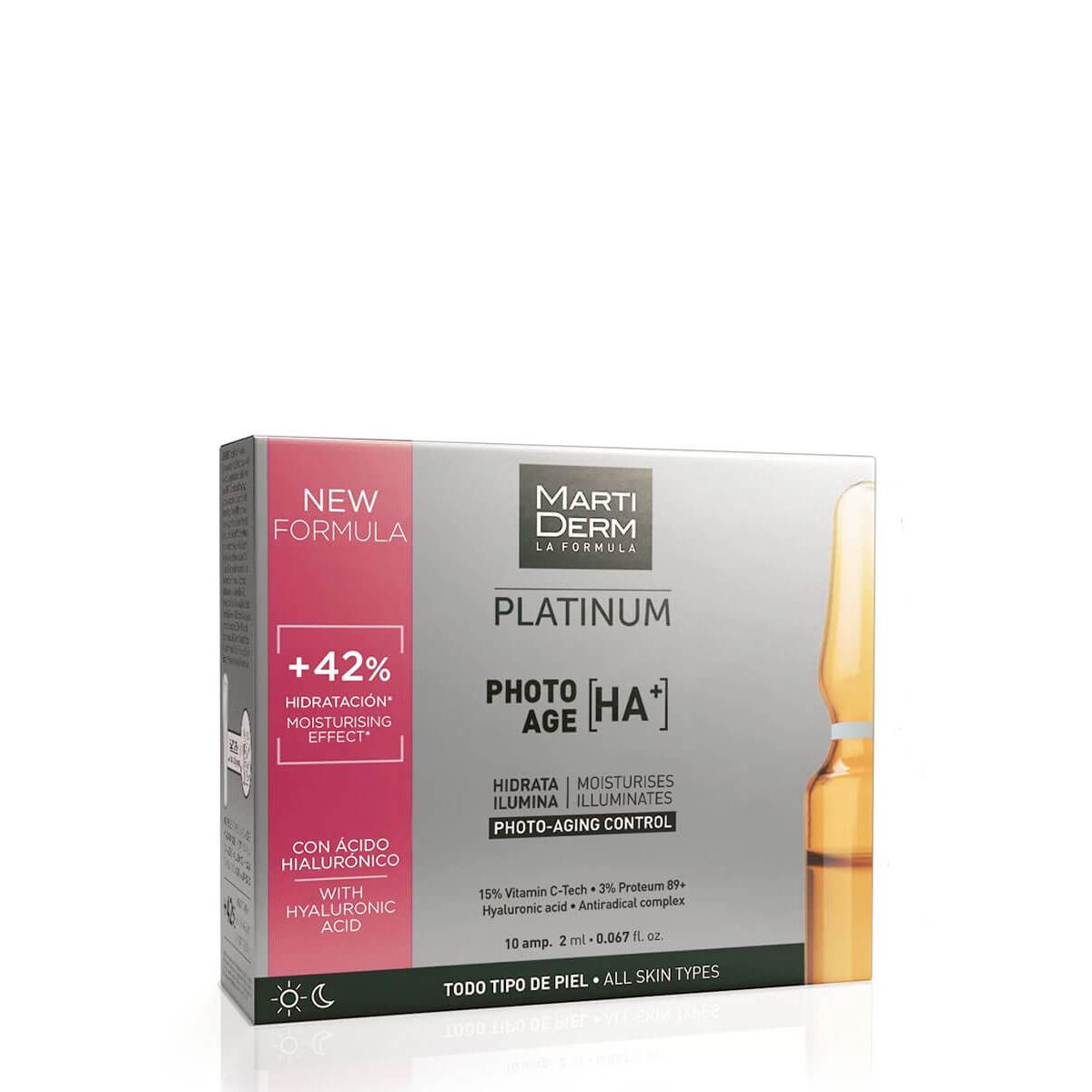 Martiderm® photo age 2ml 10 ampollas antiedad