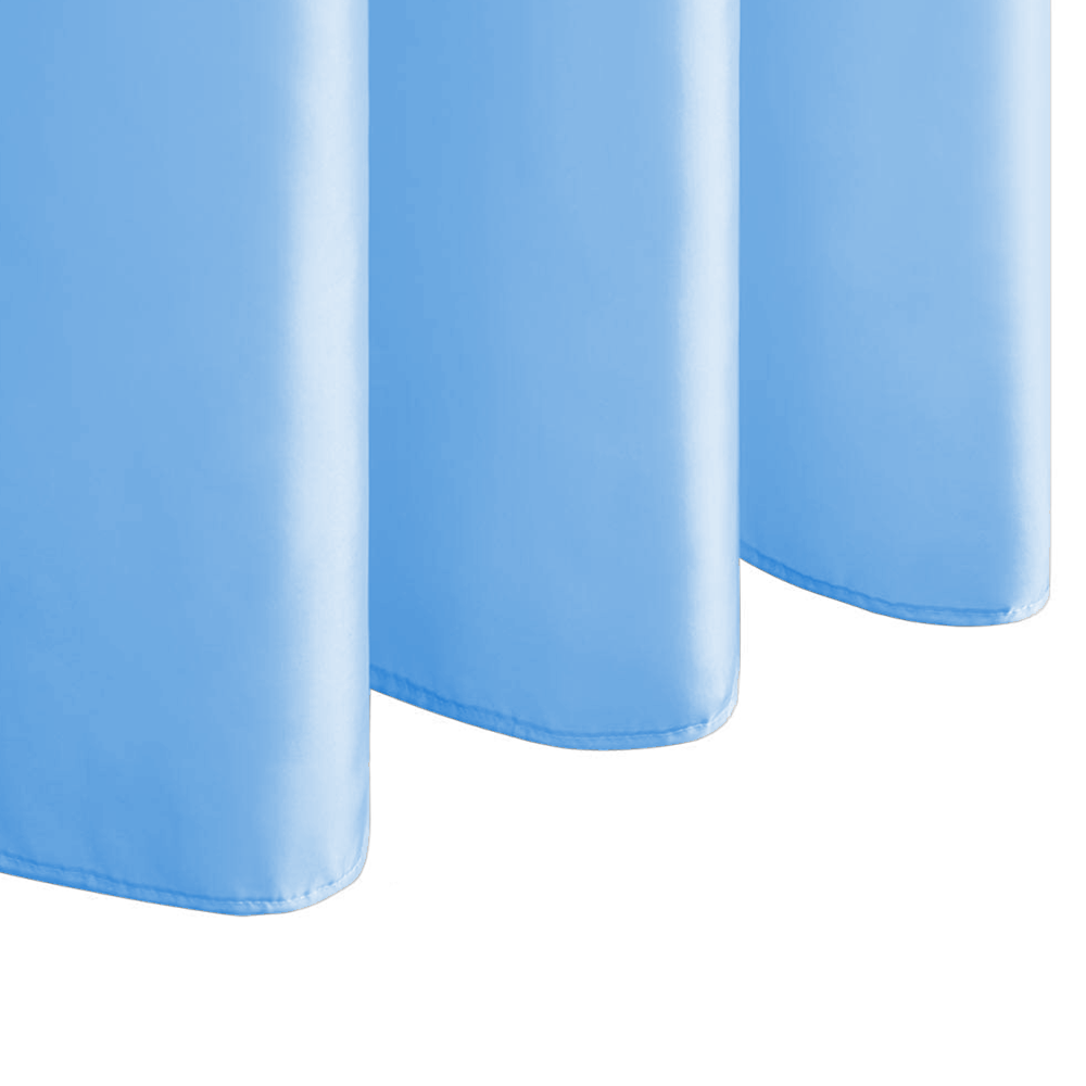 GREATOYAR Cortina Ducha Impermeable, Cortina Baño, Cortina Bañera Lavable, Shower Curtian, Antimoho, 10 Anillos Incluidos, 100% Vinilo, 140X180/180x180cm, Blanco/Azul/Beige/Rosa
