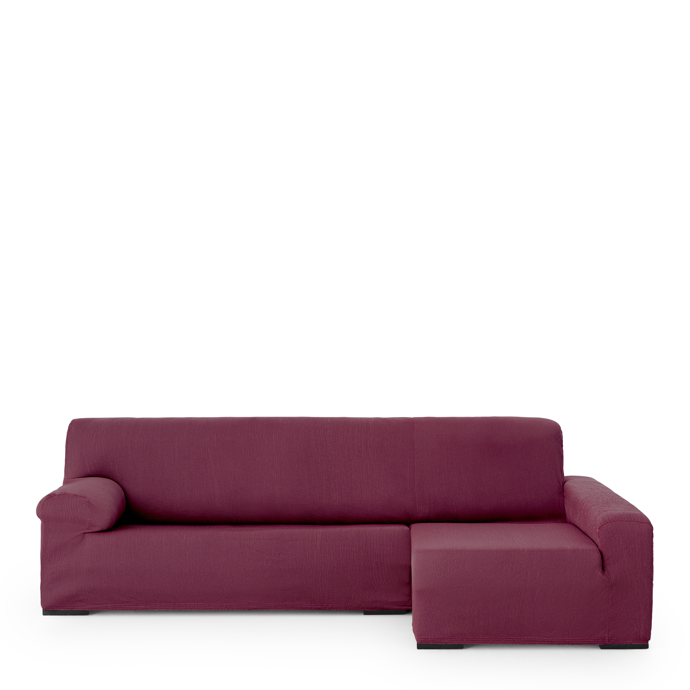 Fundas de sofa m/0 chaise longue ulises derecha (Mirando de frente) c/8, Tamaño brazo largo derecha, 170x310x110cm, Fábricada en España